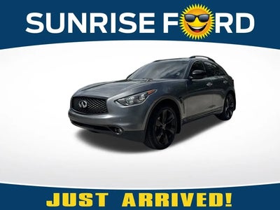 2017 Infiniti QX70 4DR SUV