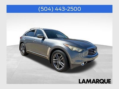2016 Infiniti QX70 4DR SUV
