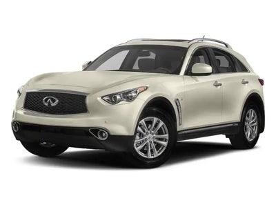 2017 Infiniti QX70 4DR SUV