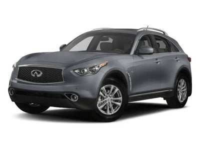 2017 Infiniti QX70 4DR SUV