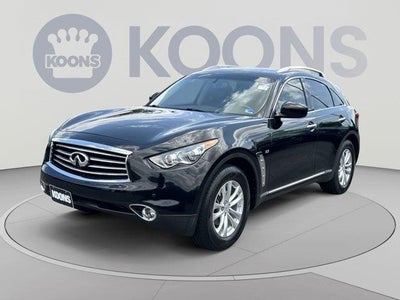 2015 Infiniti QX70 4DR SUV