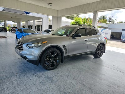2016 Infiniti QX70 4DR SUV