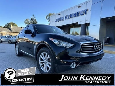 Photo of a 2016 Infiniti QX70 AWD 4DR SUV for sale
