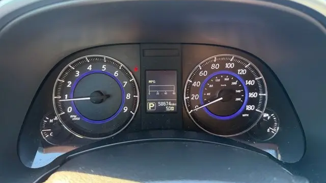 2017 INFINITI QX70 Base