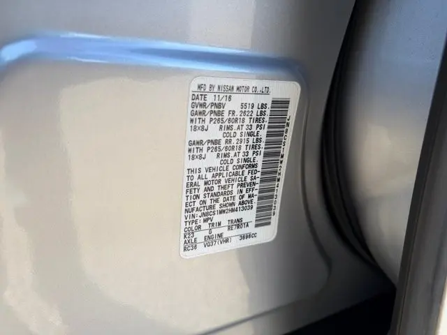 2017 INFINITI QX70 - $21,995