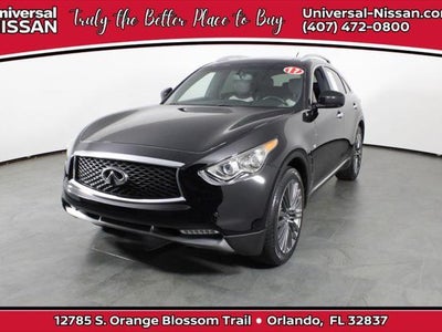 2017 Infiniti QX70 AWD 4DR SUV