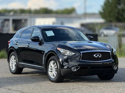 2017 Infiniti QX70 AWD 4DR SUV