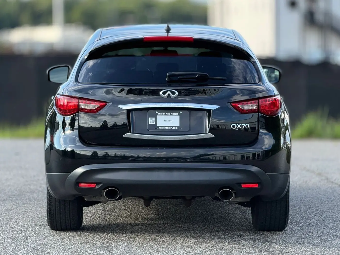 2017 INFINITI QX70 - $8,950