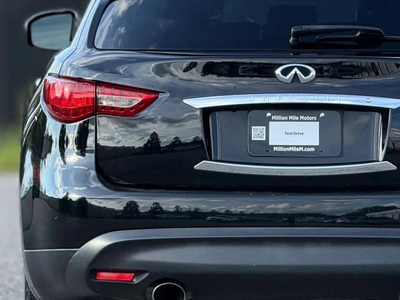 2017 INFINITI QX70 - $8,950