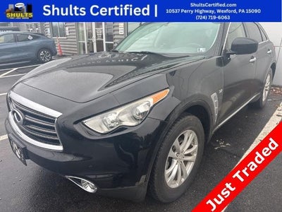 2014 Infiniti QX70 AWD 4DR SUV (3.7L V6)