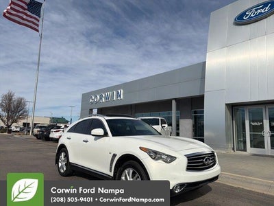 2015 Infiniti QX70 AWD 4DR SUV