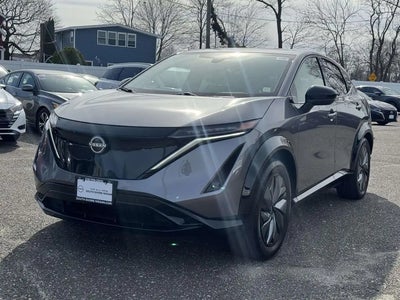 Photo of a 2025 Nissan Ariya AWD Engage+ E-4orce 4DR Crossover for sale