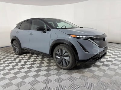 Photo of a 2025 Nissan Ariya AWD Engage+ E-4orce 4DR Crossover for sale