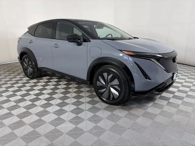 Photo of a 2025 Nissan Ariya AWD Engage+ E-4orce 4DR Crossover for sale