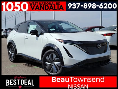 Photo of a 2025 Nissan Ariya AWD Platinum+ E-4orce 4DR Crossover for sale