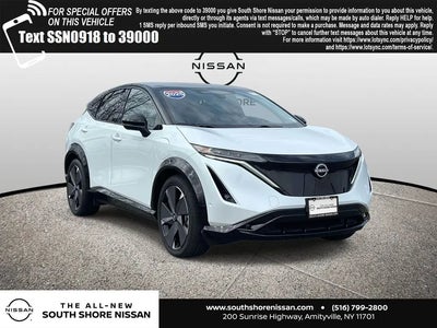 Photo of a 2025 Nissan Ariya AWD Platinum+ E-4orce 4DR Crossover for sale