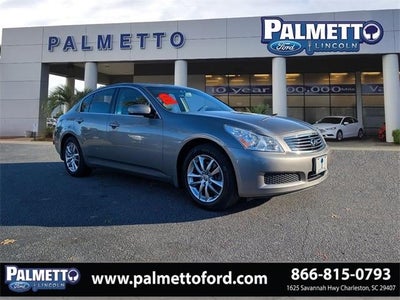 2008 Infiniti G35 AWD X 4DR Sedan