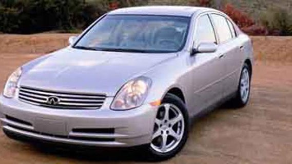 Preowned 2004 INFINITI G35 Base for Sale
