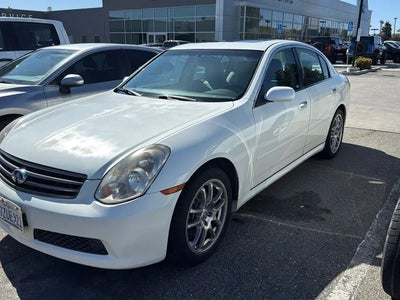 Photo of a 2006 Infiniti G35 4DR Sedan W/Automatic for sale