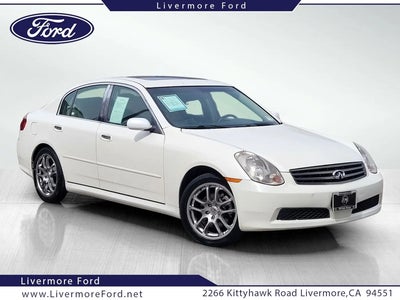 2006 Infiniti G35 4DR Sedan W/Automatic