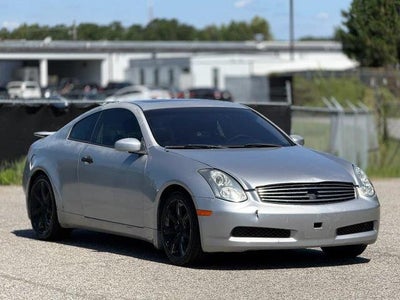 2004 Infiniti G35 RWD 2DR Coupe