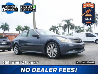 Photo of a 2009 Infiniti G37 Sedan Journey 4DR Sedan for sale