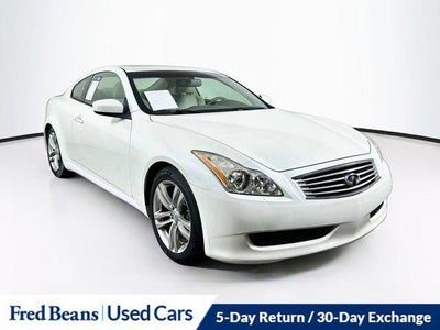 Photo of a 2008 Infiniti G37 Journey 2DR Coupe for sale
