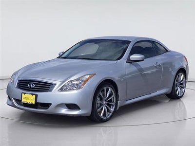 2009 Infiniti G37 Convertible Sport 2DR Convertible