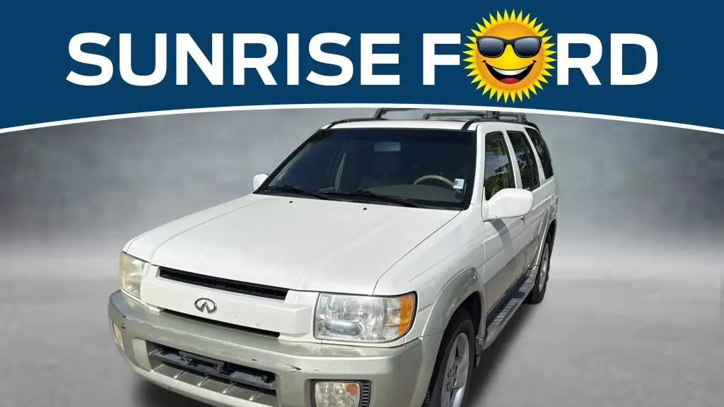 Preowned 2001 INFINITI QX4 Base for Sale