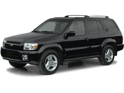 2002 Infiniti QX4 4WD 4DR SUV