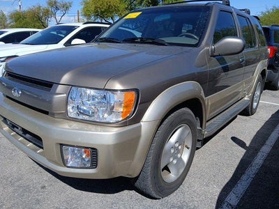 2002 Infiniti QX4 4WD 4DR SUV