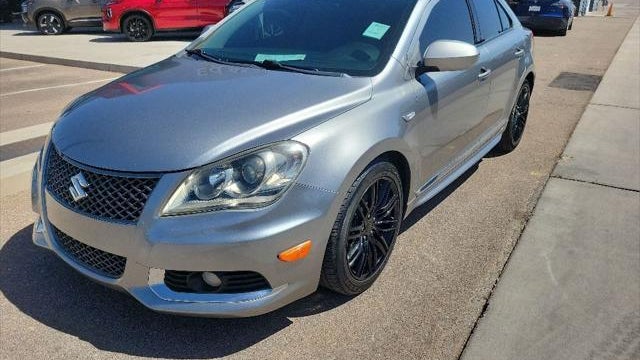 2013 Suzuki Kizashi Sport GTS