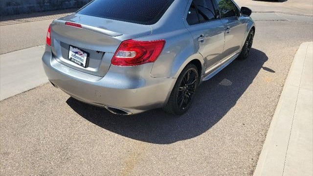 2013 Suzuki Kizashi Sport GTS