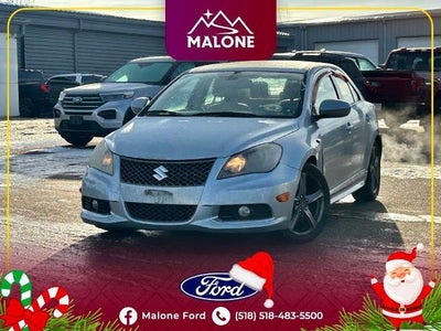 2012 Suzuki Kizashi AWD Sport SLS Navigation Edition 4DR Sedan