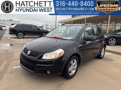 2012 Suzuki SX4 Crossover AWD 4DR Crossover With Technology Value Package 6M