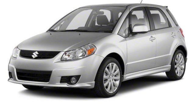 Preowned 2011 Suzuki SX4 Crossover Premium for Sale