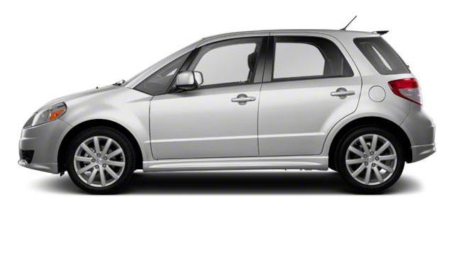 2011 Suzuki SX4 Crossover Premium