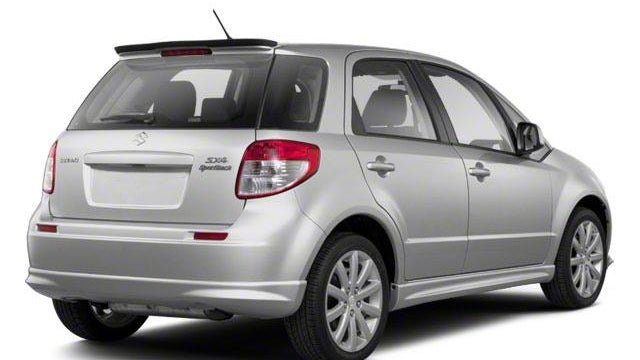 2011 Suzuki SX4 Crossover Premium