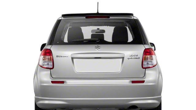2011 Suzuki SX4 Crossover Premium