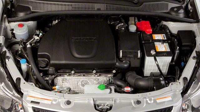 2011 Suzuki SX4 Crossover Premium