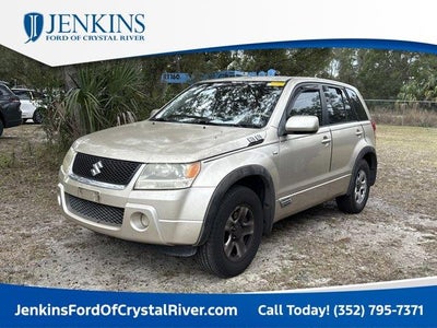 2008 Suzuki Grand Vitara 4DR SUV (2.7L V6 5M)