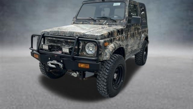 Preowned 1995 Suzuki Samurai JL for Sale