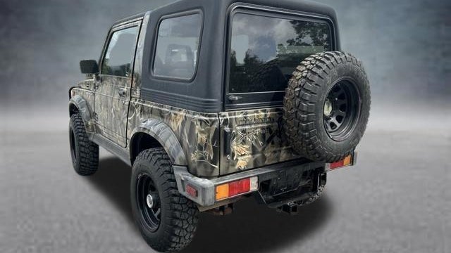 1995 Suzuki Samurai JL