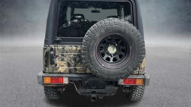 1995 Suzuki Samurai JL