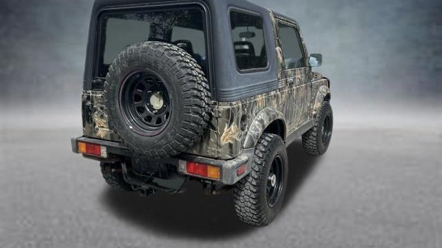 1995 Suzuki Samurai JL