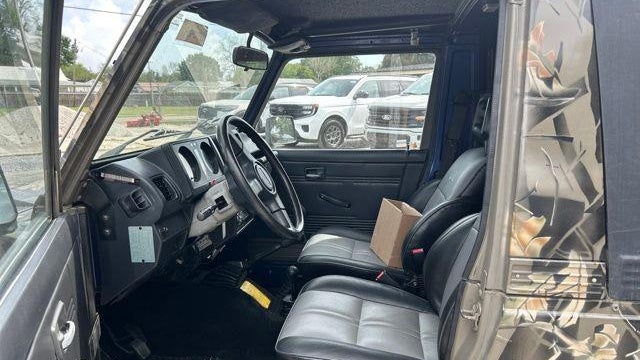 1995 Suzuki Samurai JL