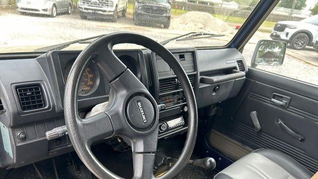 1995 Suzuki Samurai JL
