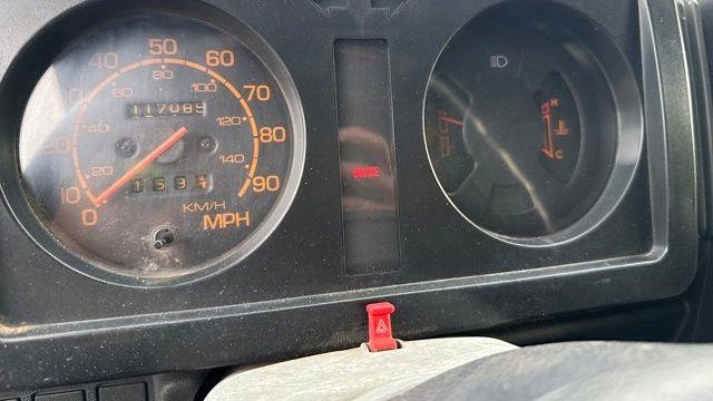 1995 Suzuki Samurai JL