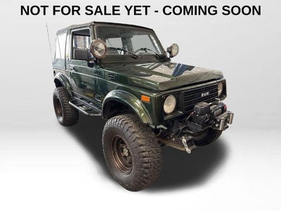 Photo of a 1986 Suzuki Samurai 2DR Truck 4WD SUV W/ Soft Top for sale
