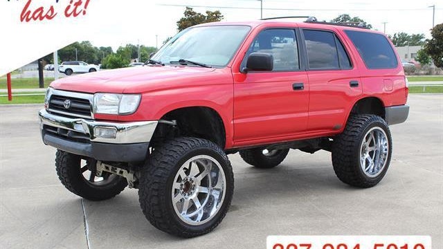 Preowned 1997 Toyota 4Runner Base for Sale